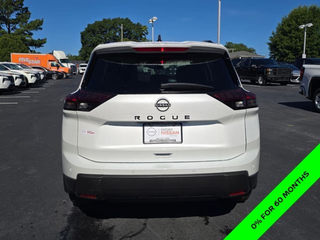 New 2026 Nissan Rogue Dark Armor SUV