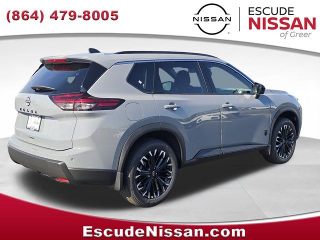 New 2026 Nissan Rogue Dark Armor SUV