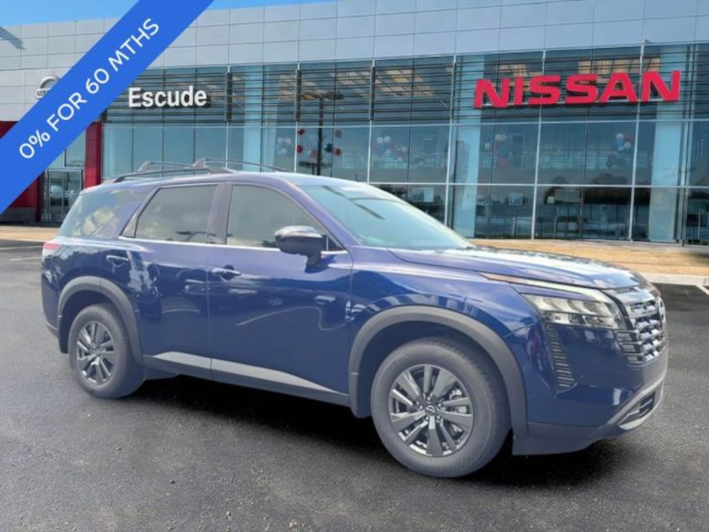 New 2026 Nissan Pathfinder SV SUV
