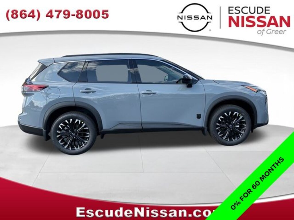 New 2026 Nissan Rogue Dark Armor SUV