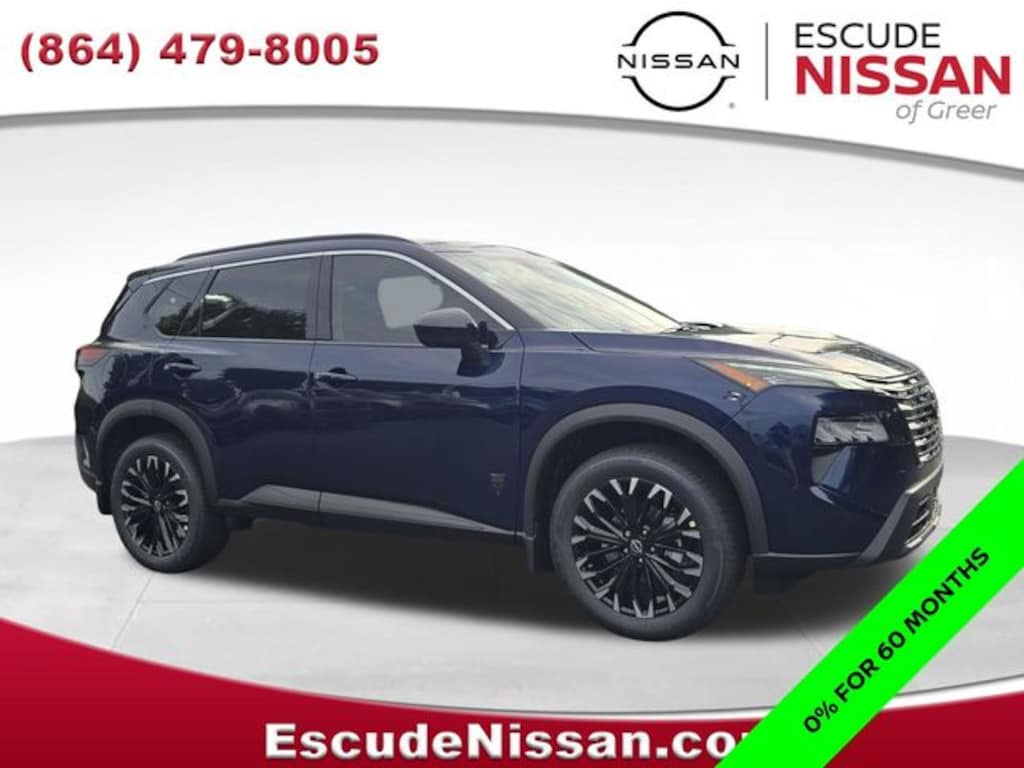 New 2026 Nissan Rogue Dark Armor SUV