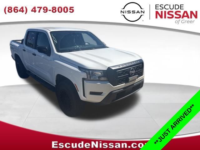 2022 Nissan Frontier S Crew Cab 4x4's photo