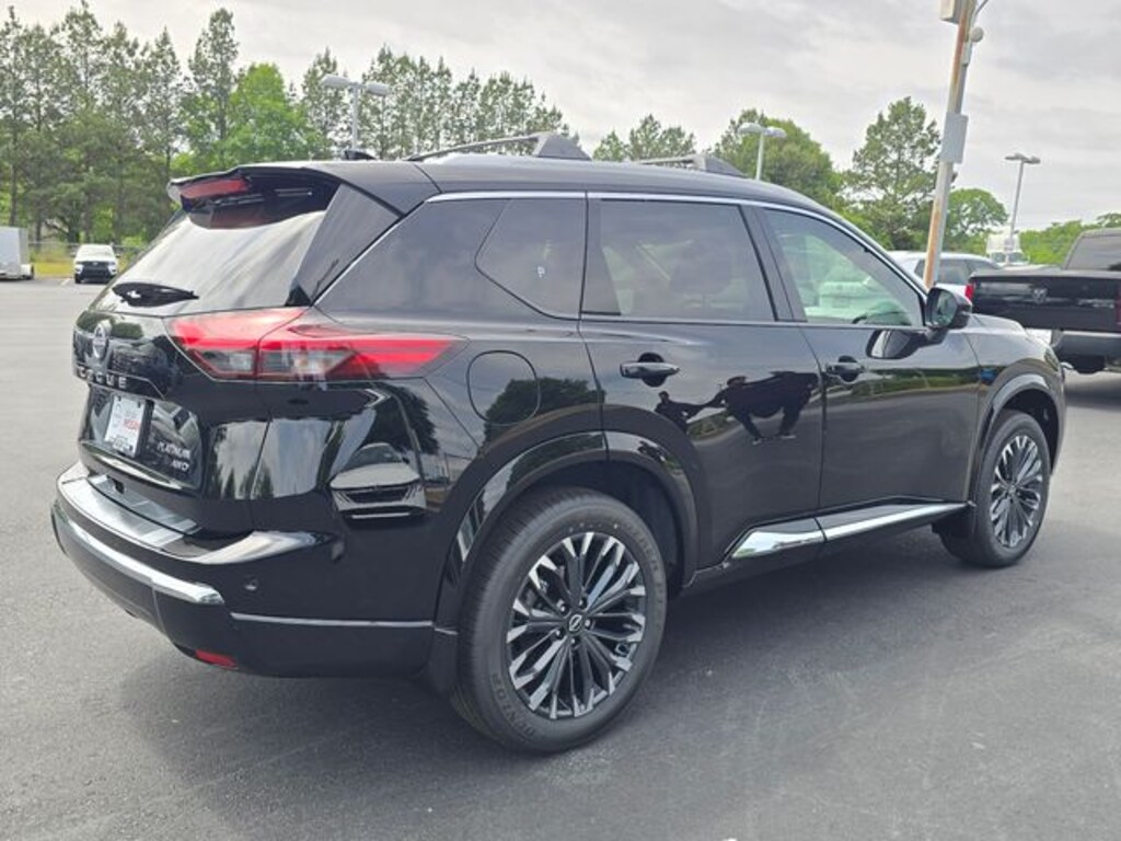 New 2026 Nissan Rogue Platinum SUV