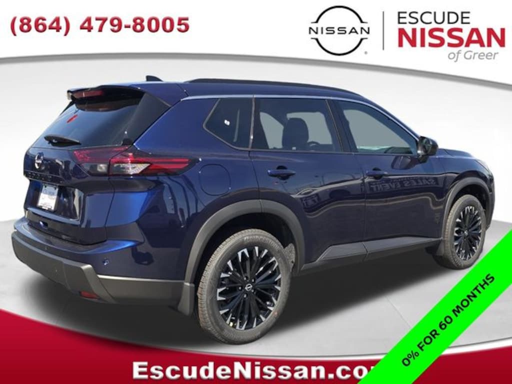 New 2026 Nissan Rogue Dark Armor SUV