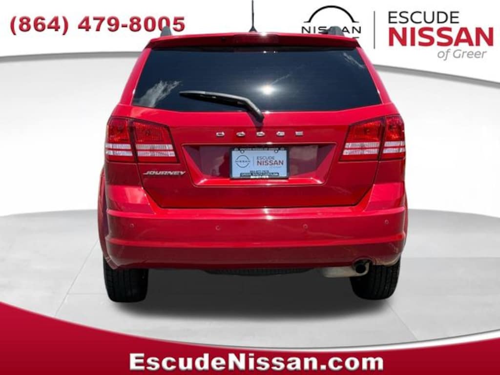 Certified 2020 Dodge Journey SE SUV