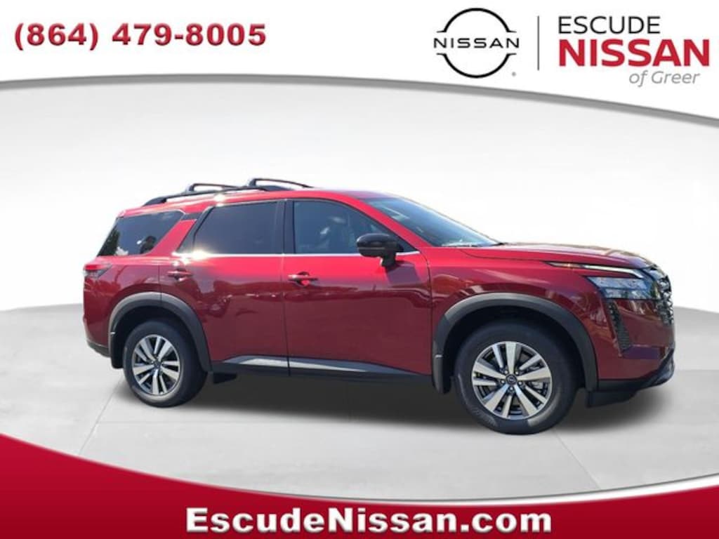 New 2026 Nissan Pathfinder SL SUV