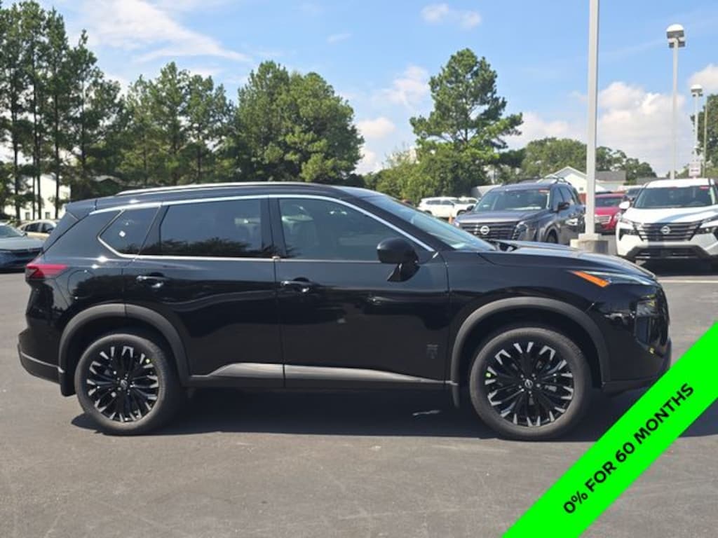 New 2026 Nissan Rogue Dark Armor SUV