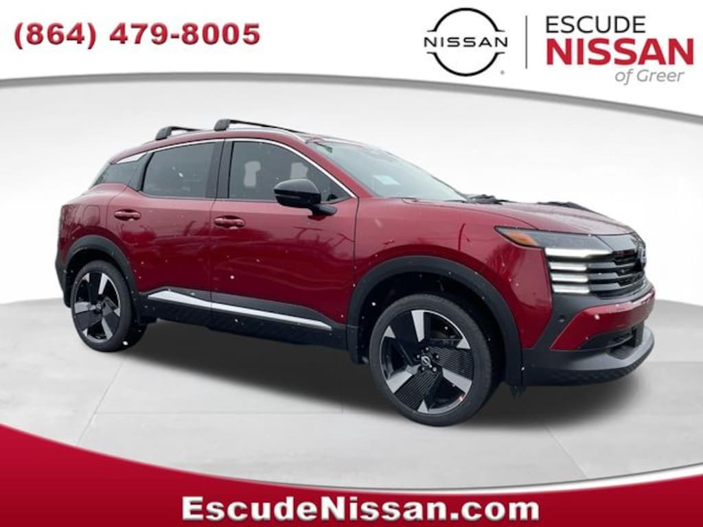 New 2026 Nissan Kicks SR SUV