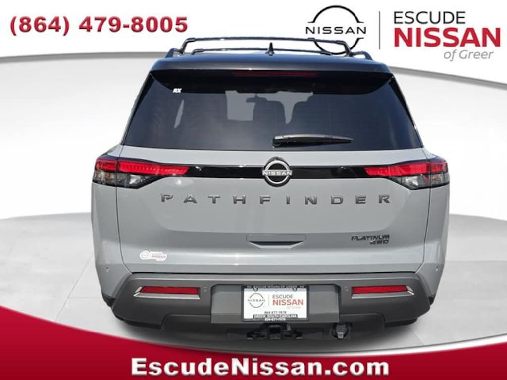New 2026 Nissan Pathfinder Platinum SUV