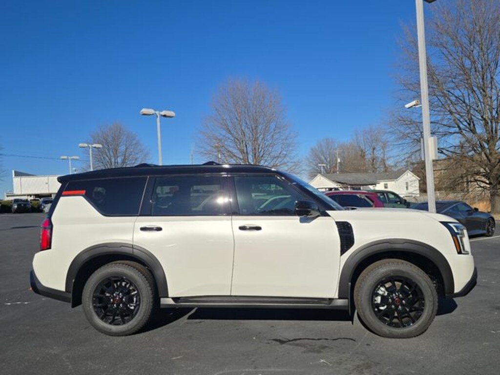 New 2026 Nissan Armada PRO-4X SUV