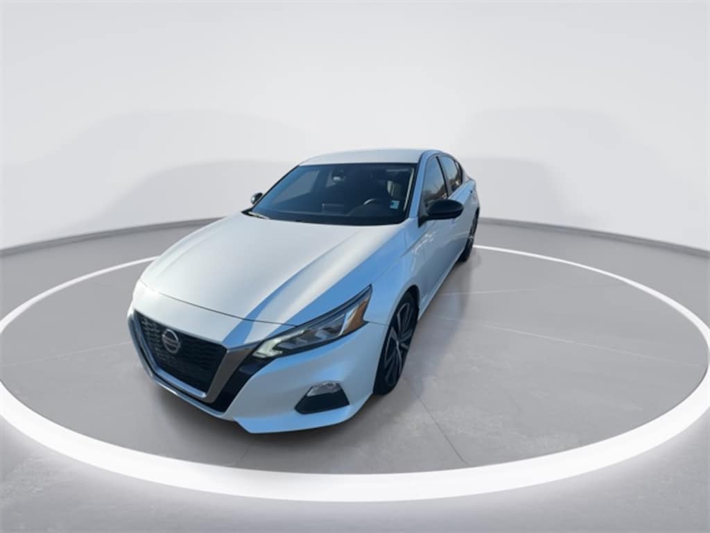Certified 2020 Nissan Altima 2.5 SR Sedan