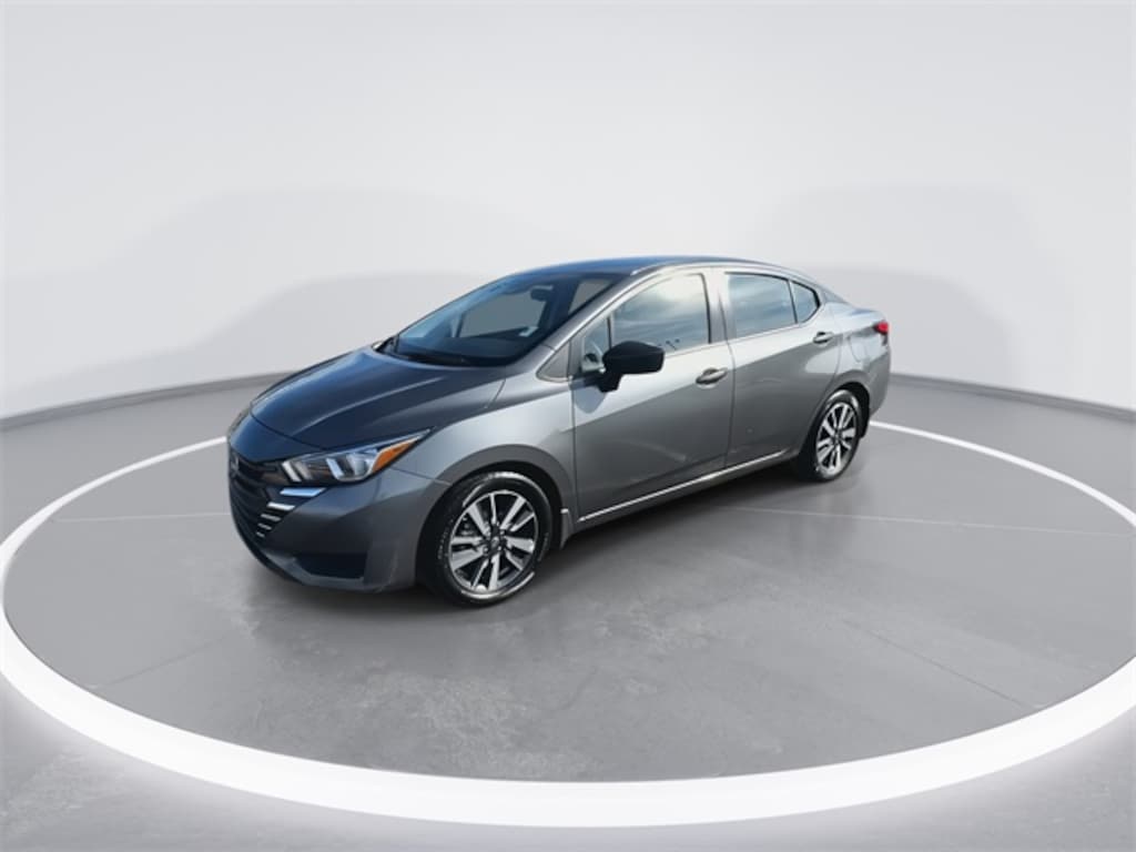 Certified 2024 Nissan Versa 1.6 S Sedan