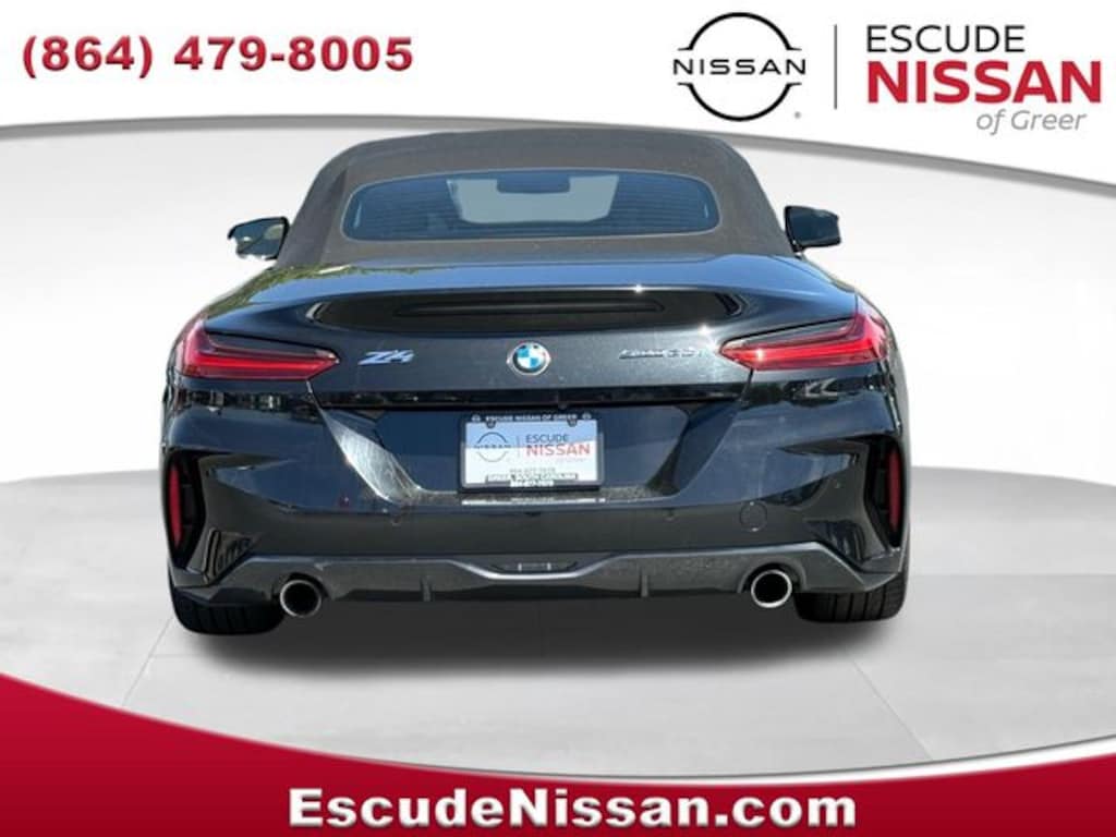 Used 2025 BMW Z4 sDrive30i Convertible