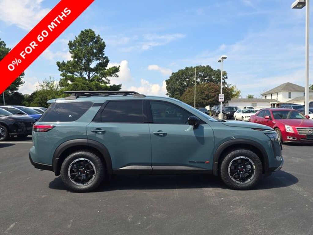 New 2026 Nissan Pathfinder Rock Creek SUV