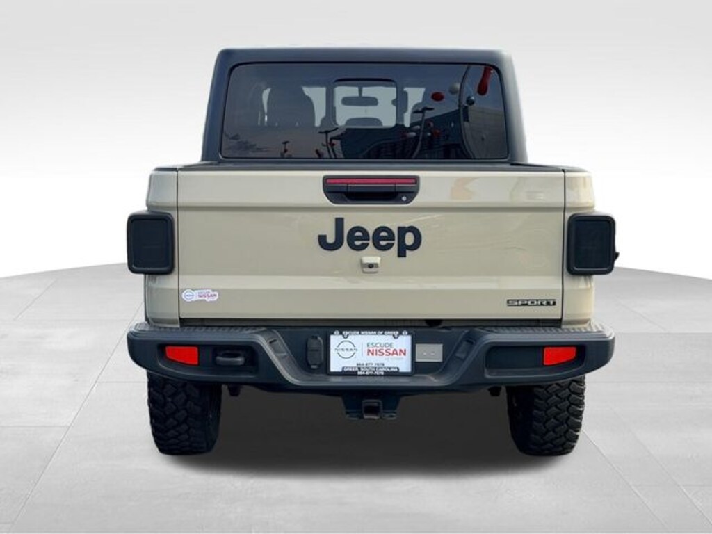 Certified 2020 Jeep Gladiator Sport Truck