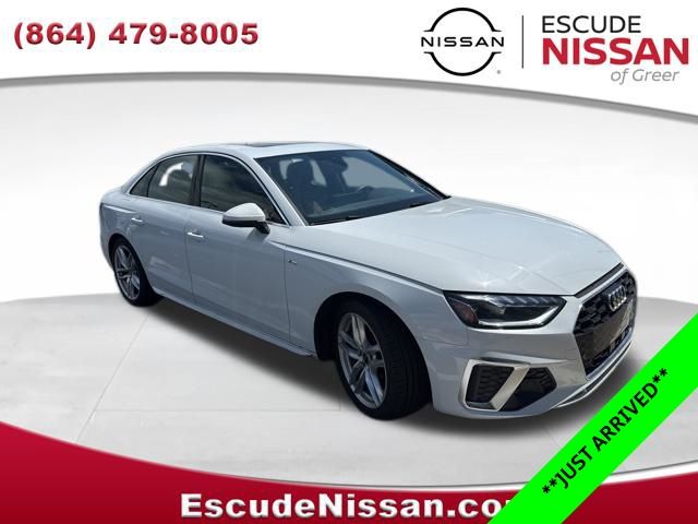 2024 Audi A4 45 TFSI Premium Plus quattro S tronic's photo