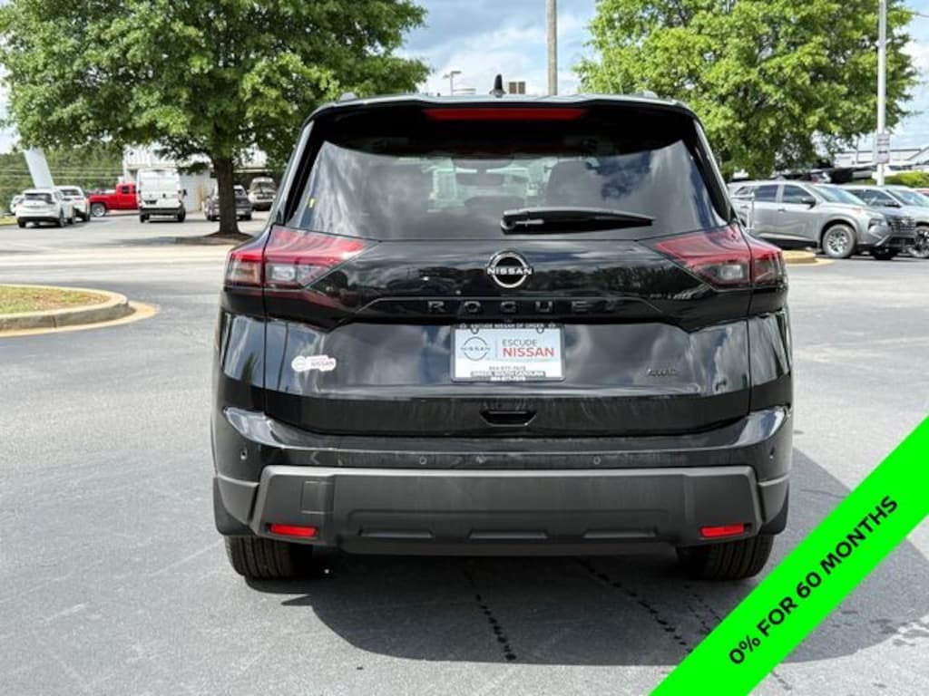 New 2026 Nissan Rogue Dark Armor SUV