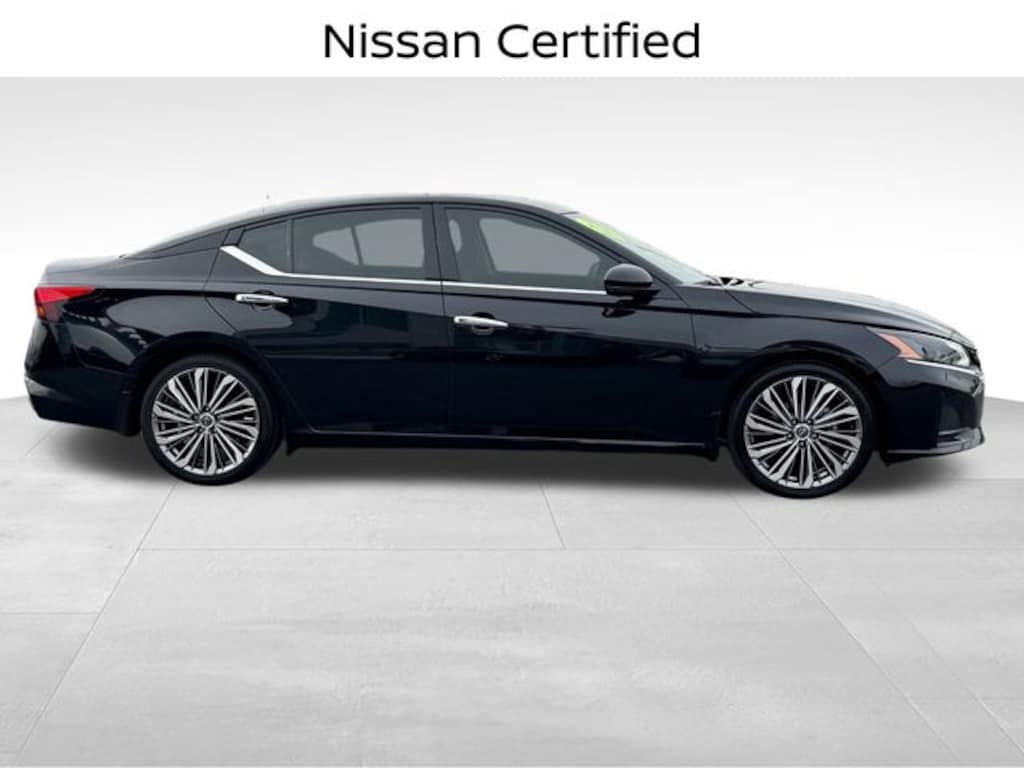 Certified 2024 Nissan Altima 2.5 SL Sedan