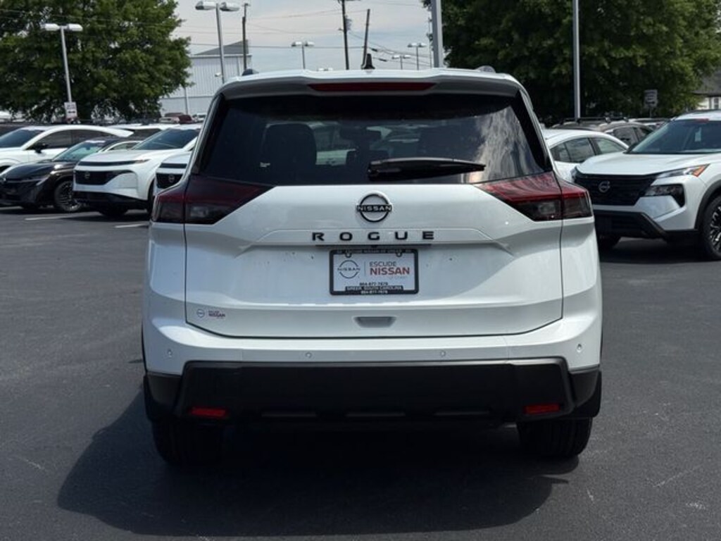 New 2026 Nissan Rogue Dark Armor SUV