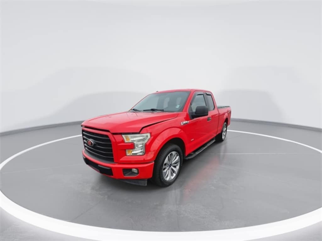 Certified 2017 Ford F-150 XL Truck