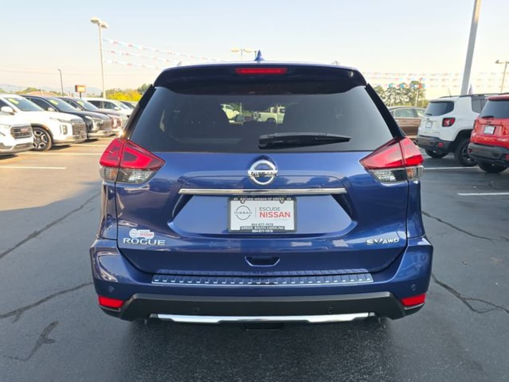 Certified 2019 Nissan Rogue SV SUV