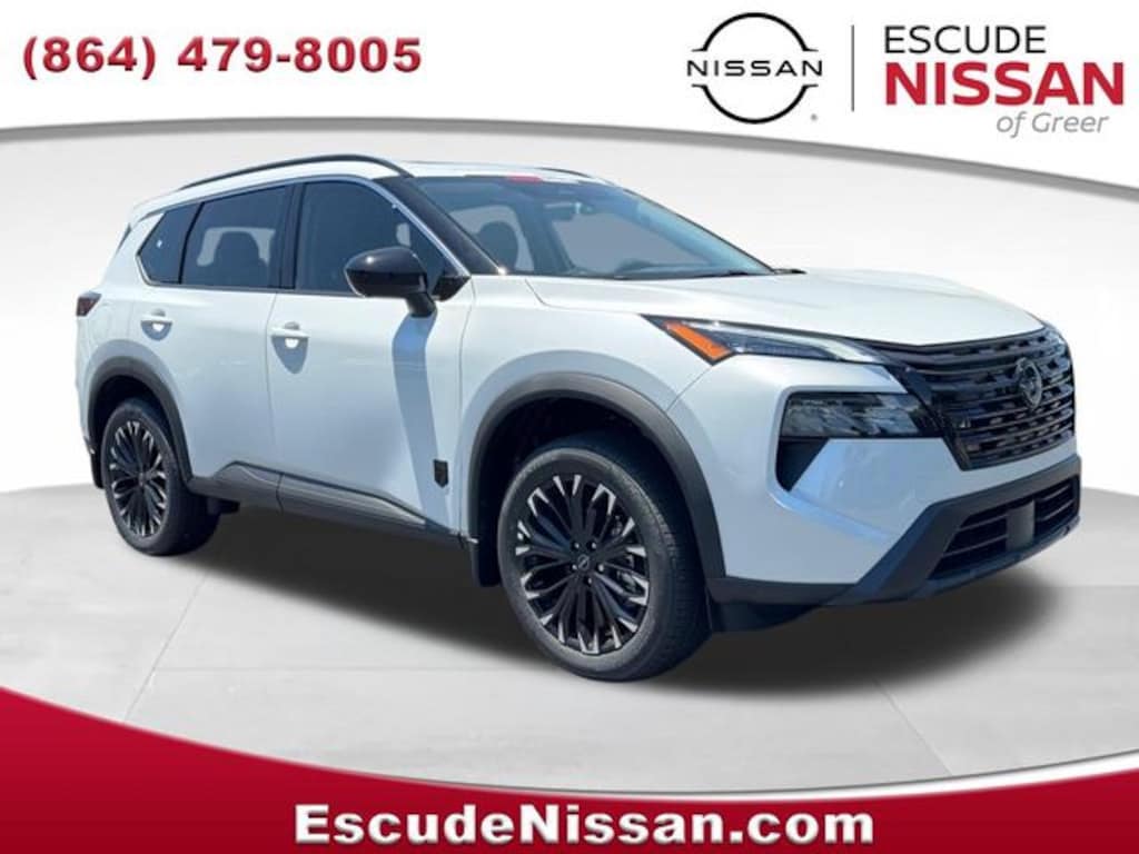 New 2026 Nissan Rogue Dark Armor SUV