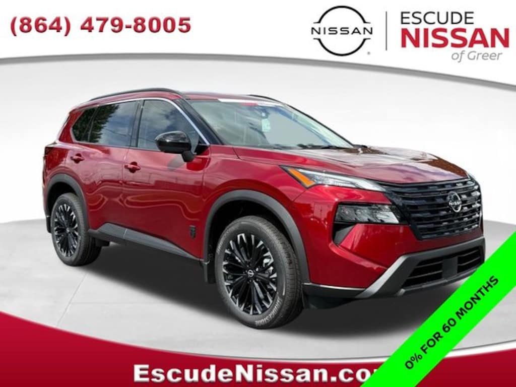 New 2026 Nissan Rogue Dark Armor SUV