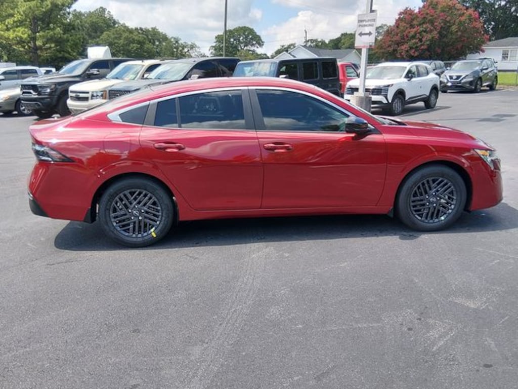 New 2026 Nissan Sentra SV Sedan