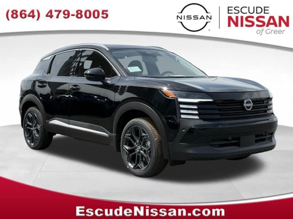 New 2026 Nissan Kicks SR SUV