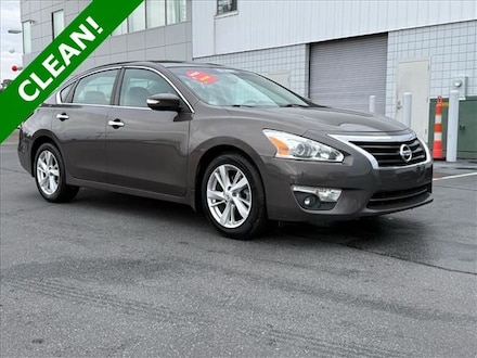 2015 Nissan Altima 2.5 SV Sedan