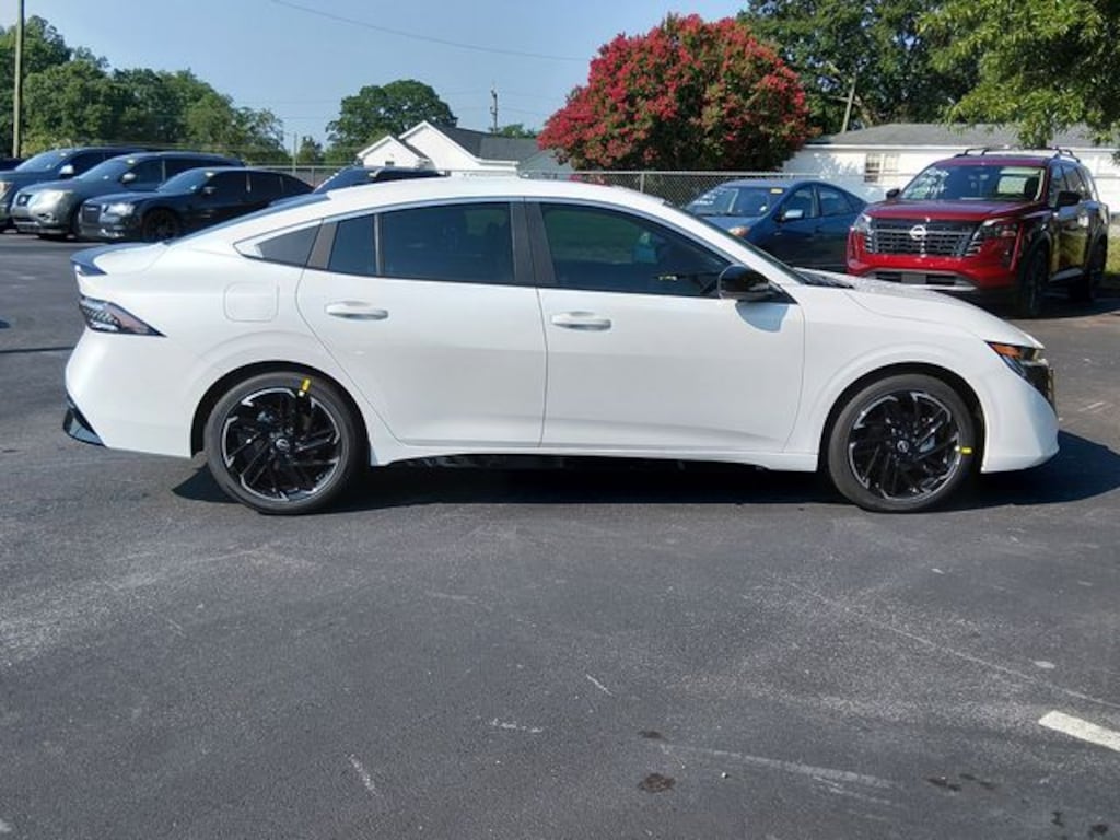 New 2026 Nissan Sentra SR Sedan