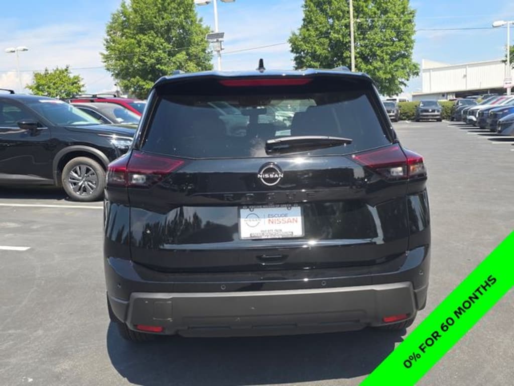 New 2026 Nissan Rogue Dark Armor SUV