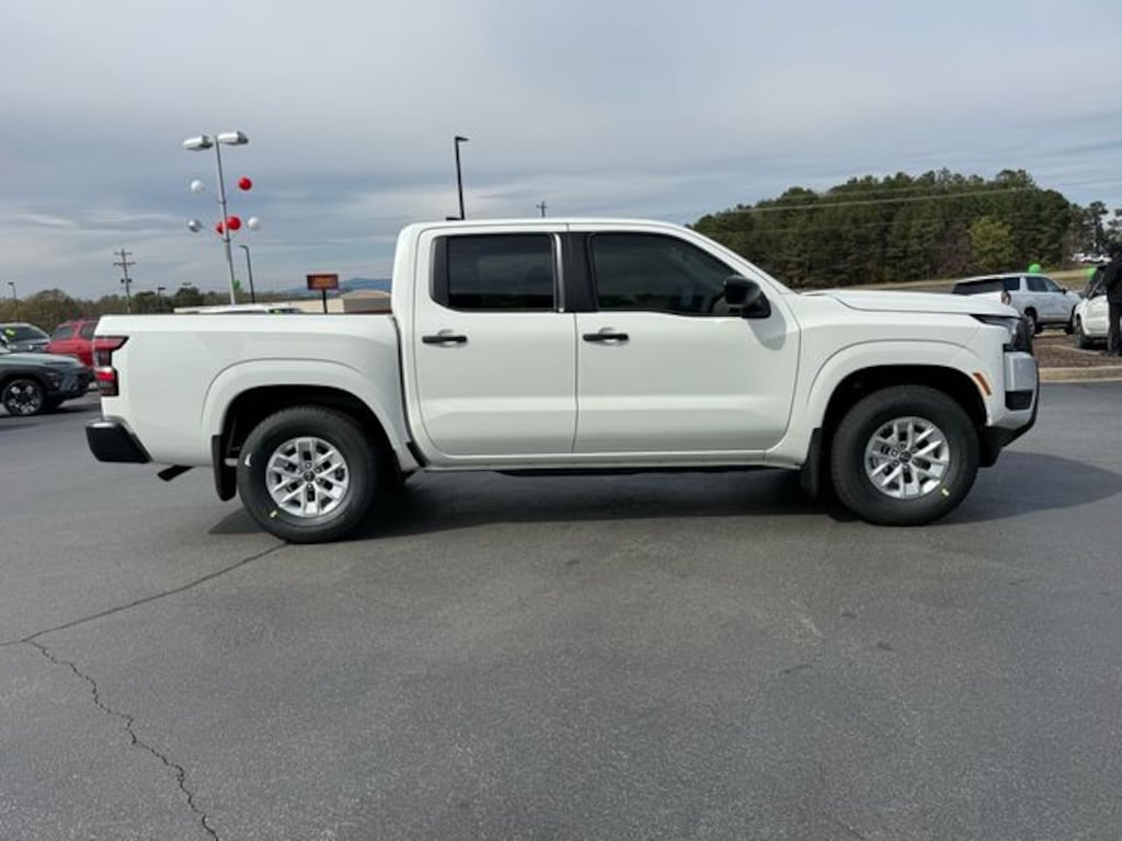 New 2026 Nissan Frontier S Truck Crew Cab