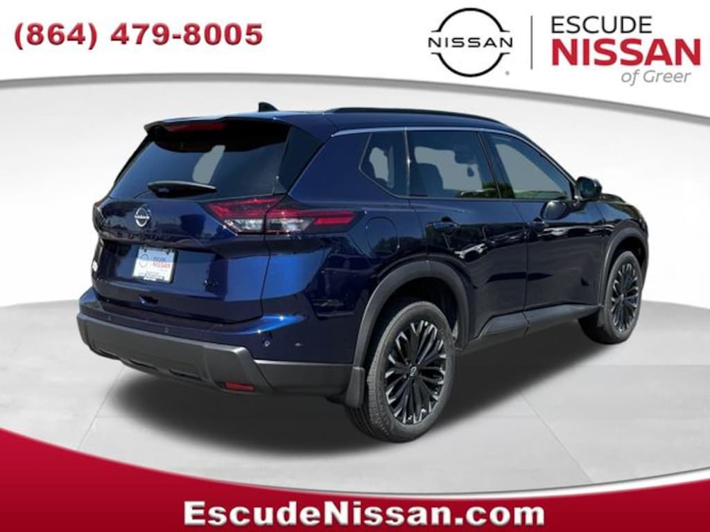 New 2026 Nissan Rogue Dark Armor SUV