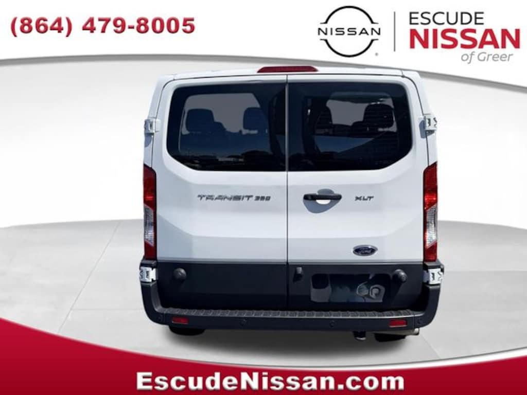 Certified 2024 Ford Transit-350 XLT Wagon