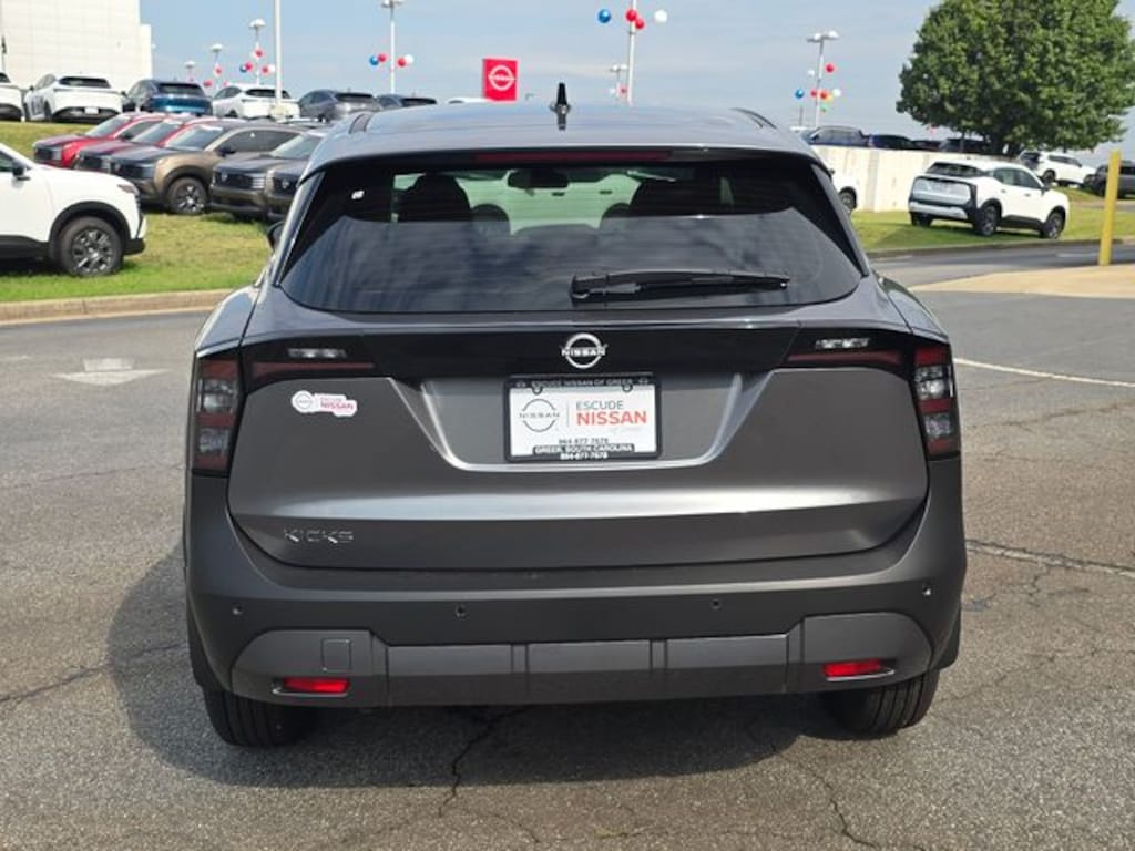 New 2026 Nissan Kicks S SUV