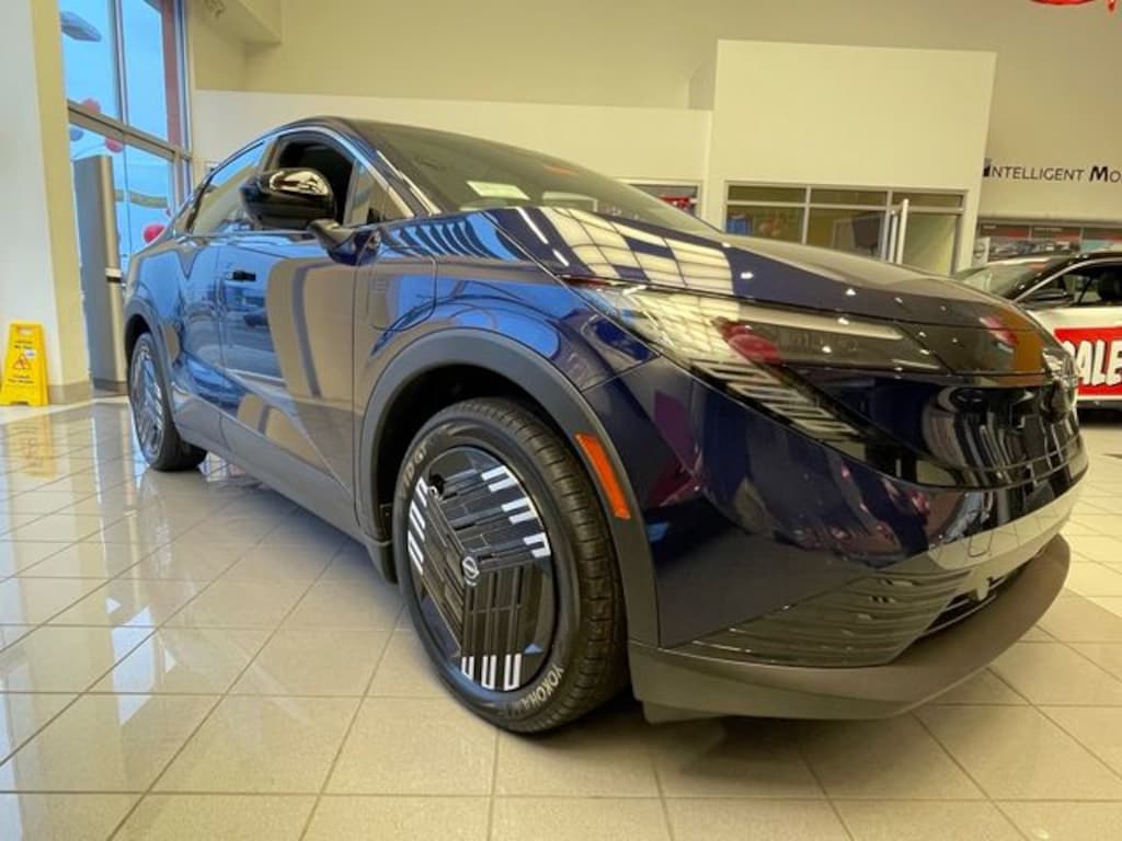 New 2026 Nissan LEAF S+ SUV