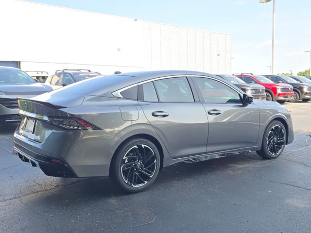New 2026 Nissan Sentra SR Sedan