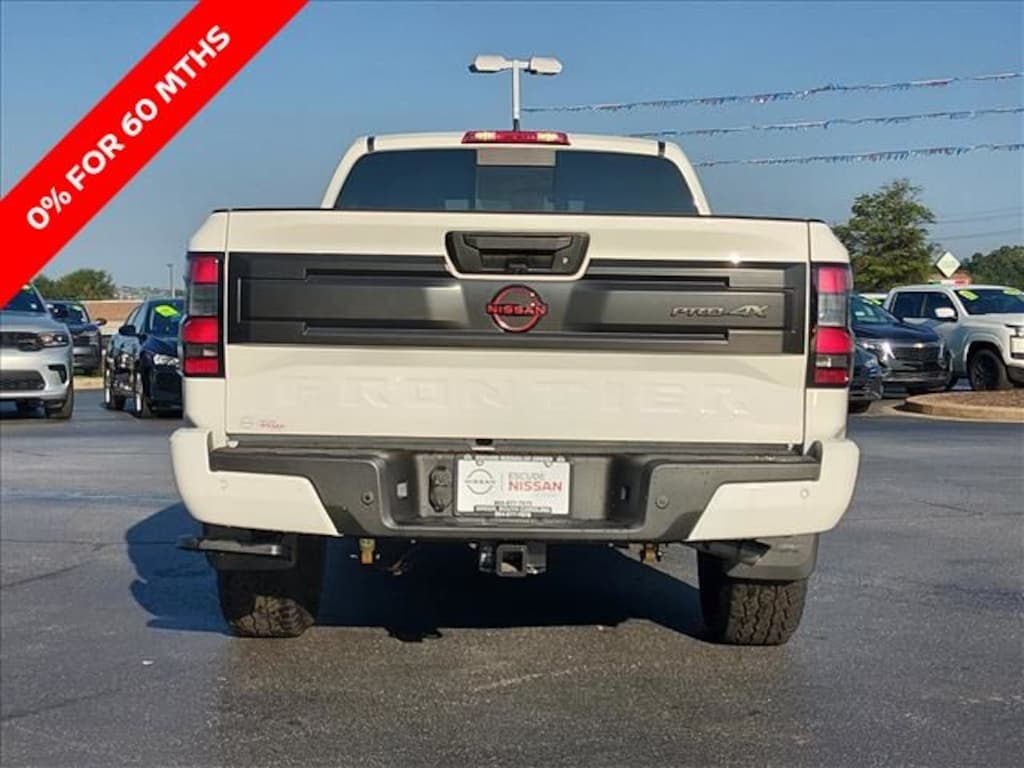 New 2026 Nissan Frontier PRO-4X Truck Crew Cab