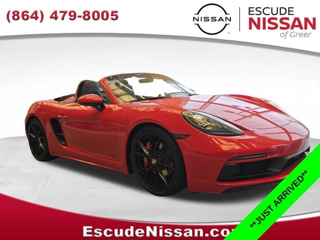2018 Porsche 718 Boxster GTS's photo