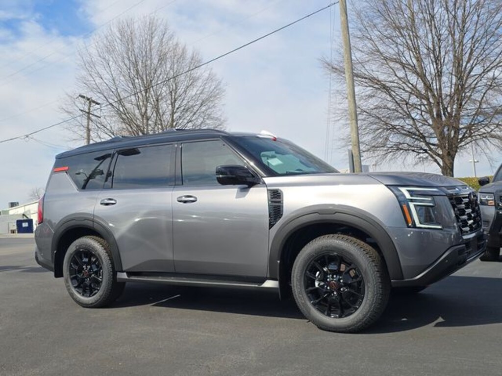 New 2026 Nissan Armada PRO-4X SUV