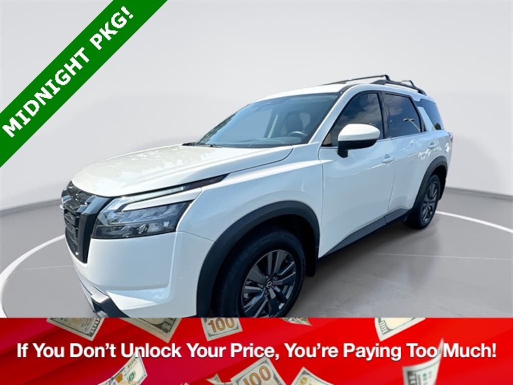 Certified 2024 Nissan Pathfinder SV SUV