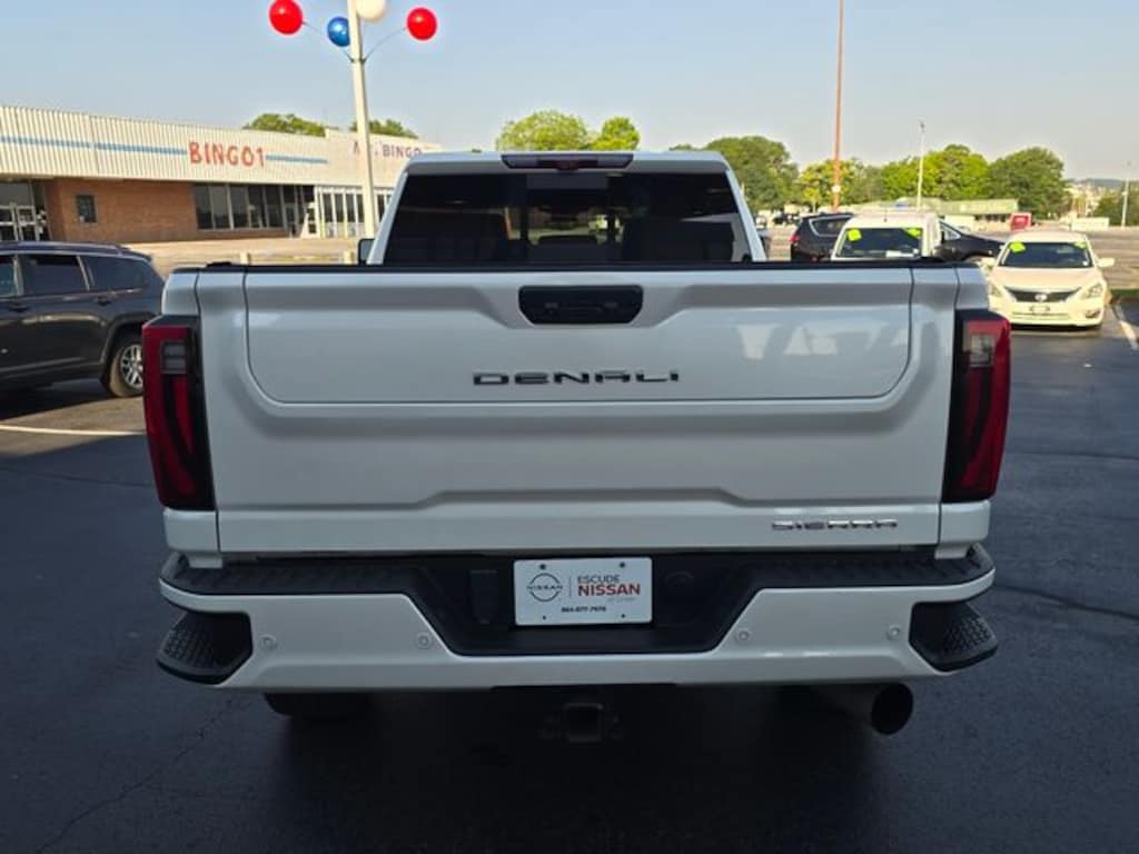 Used 2024 GMC Sierra 2500HD Denali Ultimate Truck