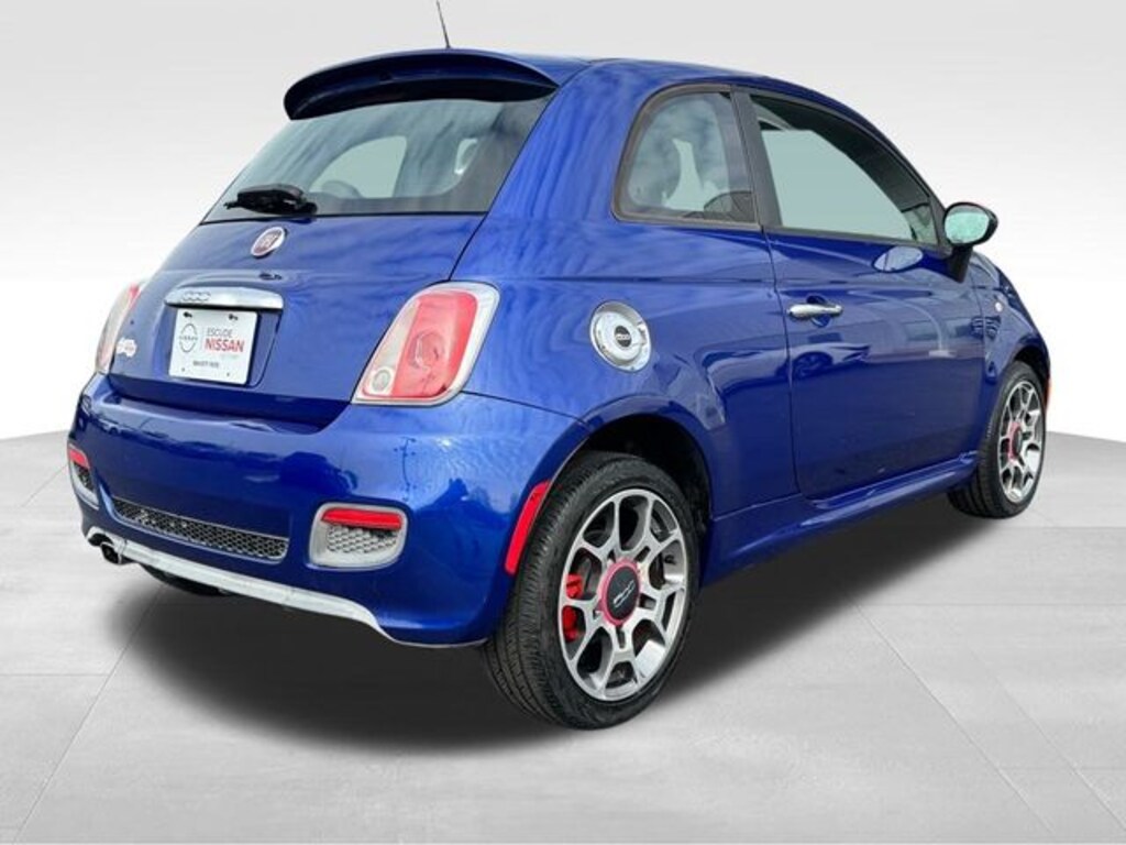 Used 2012 FIAT 500 Sport Hatchback
