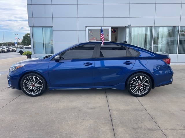 Used 2021 Kia Forte GT with VIN 3KPF44AC2ME324059 for sale in Greer, SC