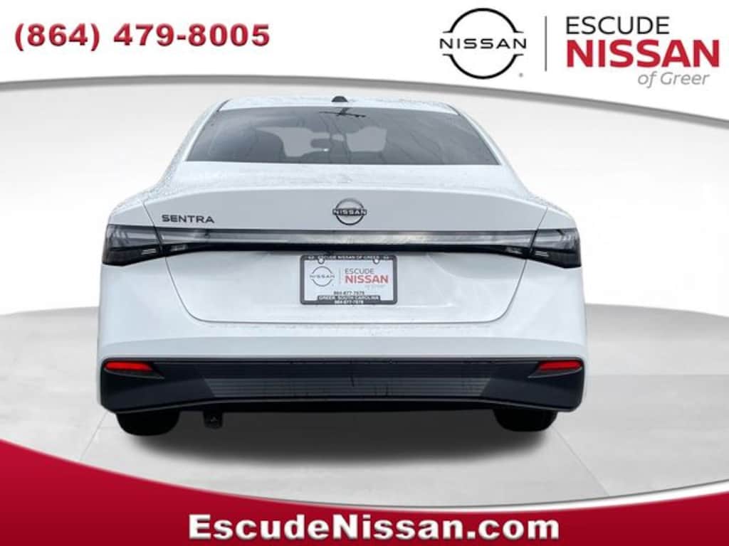 New 2026 Nissan Sentra S Sedan