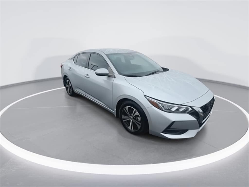 Certified 2021 Nissan Sentra SV Sedan