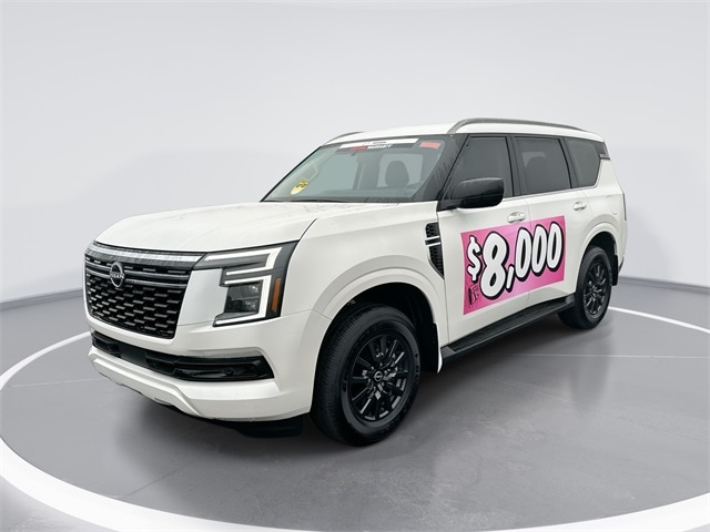 2025 Nissan Armada SV's photo