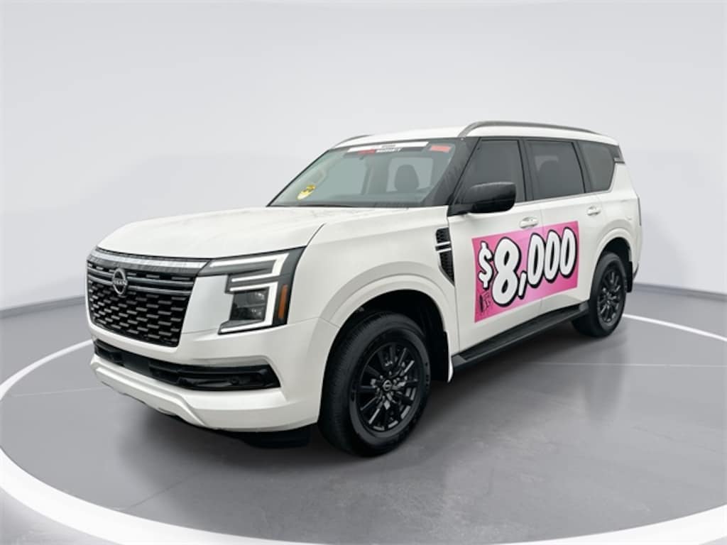 New 2025 Nissan Armada SV SUV