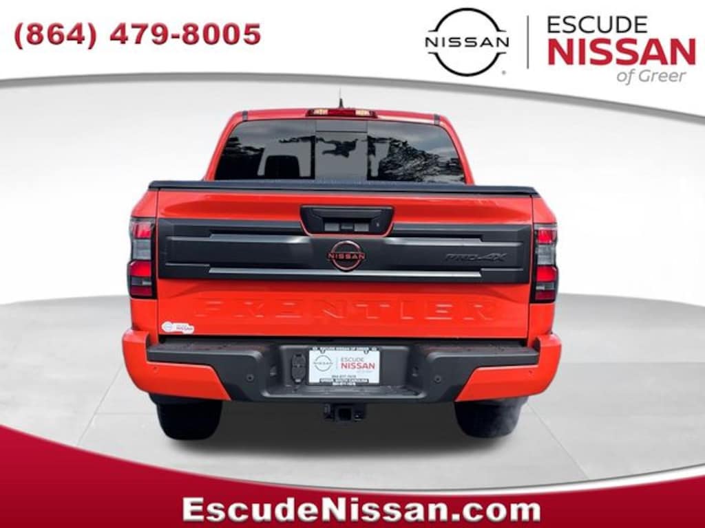 New 2026 Nissan Frontier PRO-4X Truck Crew Cab
